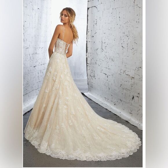 ANGELINA FACCENDA COUTURE BY MORI LEE 1704 - Picture 2 of 11